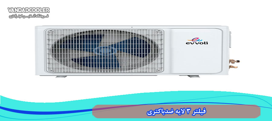 فیلتر 3 لایه ضدباکتری